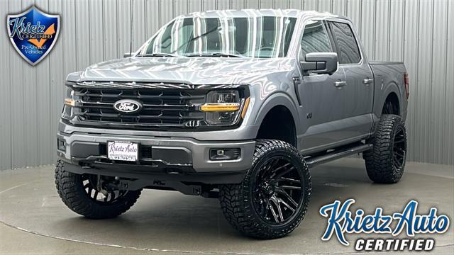 Photo of 2025 CARBONIZED GREY METALLIC Ford F-150