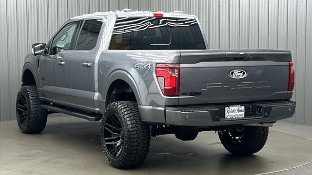 Photo of 2025 CARBONIZED GREY METALLIC Ford F-150