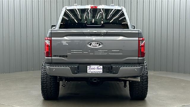 Photo of 2025 CARBONIZED GREY METALLIC Ford F-150