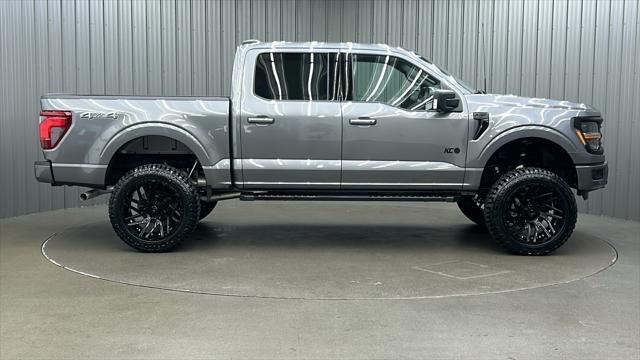 Photo of 2025 CARBONIZED GREY METALLIC Ford F-150