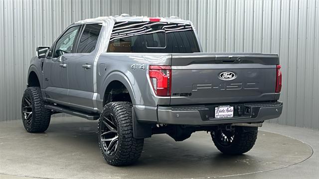 Photo of 2024 CARBONIZED GREY METALLIC Ford F-150