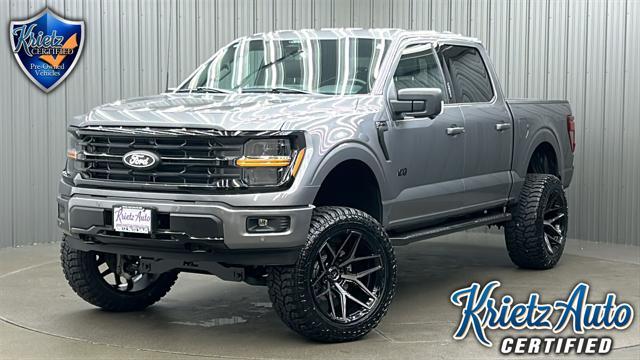 Photo of 2024 CARBONIZED GREY METALLIC Ford F-150