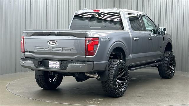 Photo of 2024 CARBONIZED GREY METALLIC Ford F-150