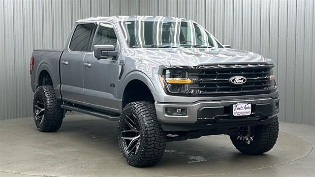 Photo of 2024 CARBONIZED GREY METALLIC Ford F-150