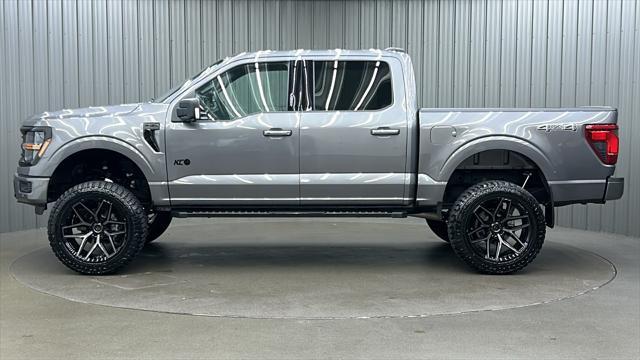 Photo of 2024 CARBONIZED GREY METALLIC Ford F-150