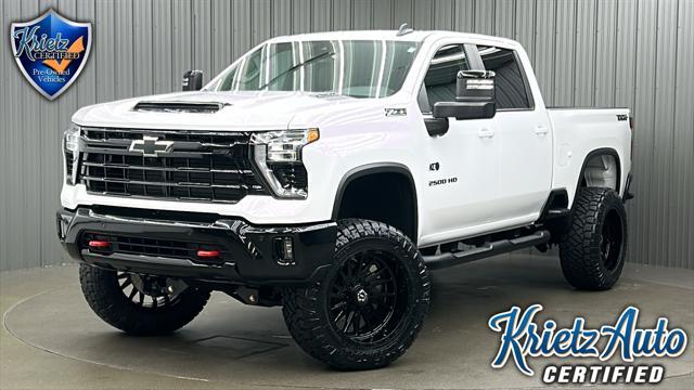2025 Chevrolet Silverado 2500