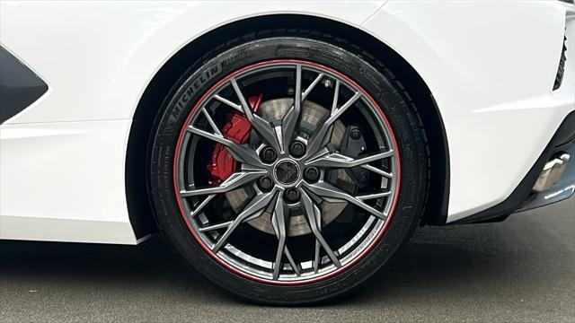 Photo of 2023 White Pearl Metallic Tricoat Chevrolet Corvette