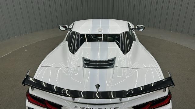 Photo of 2023 White Pearl Metallic Tricoat Chevrolet Corvette