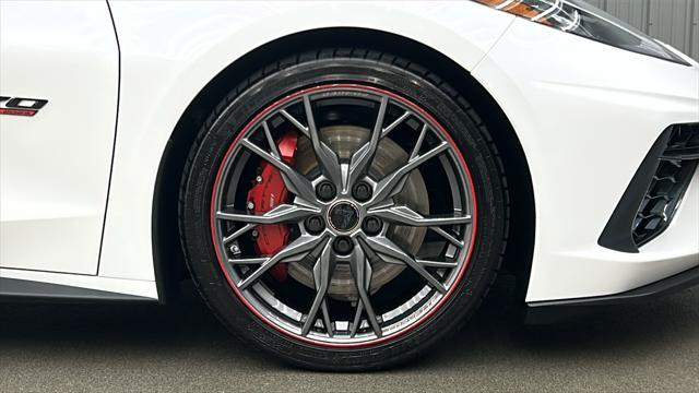 Photo of 2023 White Pearl Metallic Tricoat Chevrolet Corvette