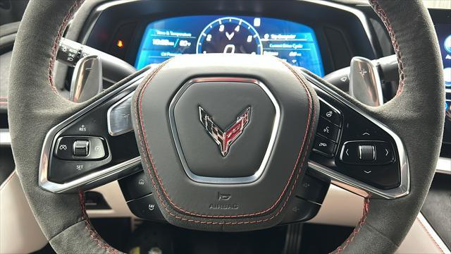 Photo of 2023 White Pearl Metallic Tricoat Chevrolet Corvette