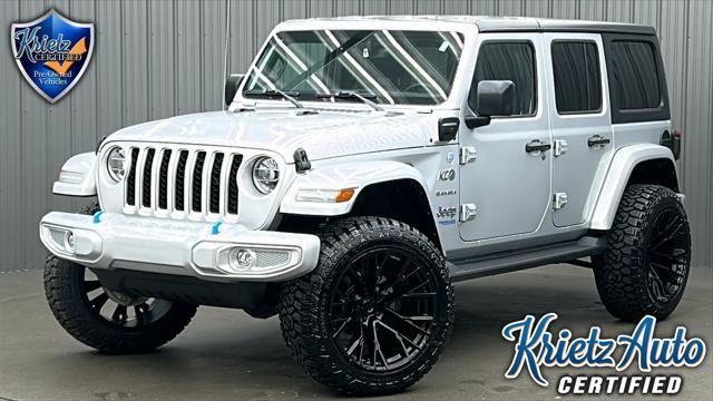 2022 Jeep Wrangler Unlimited 4xe