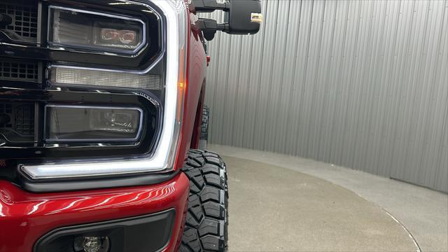 Photo of 2025 RUBY RED Ford F-250