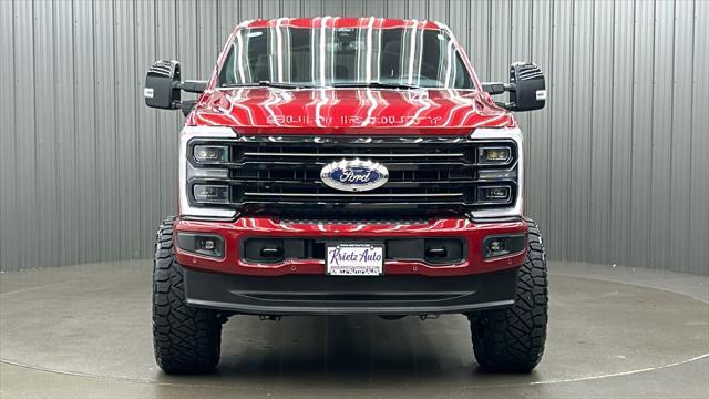 Photo of 2025 RUBY RED Ford F-250