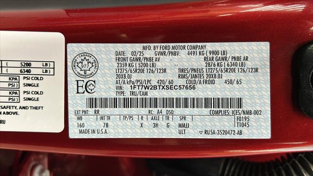 Photo of 2025 RUBY RED Ford F-250
