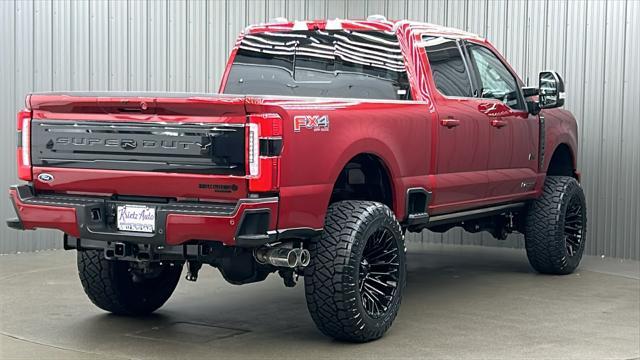 Photo of 2025 RUBY RED Ford F-250