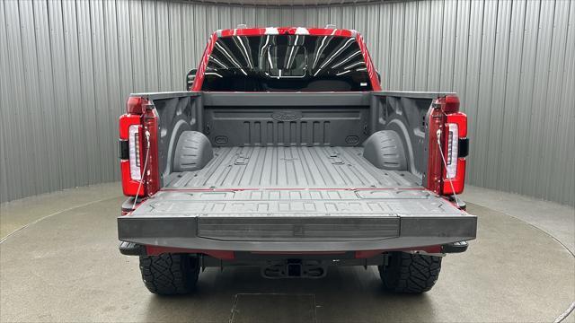 Photo of 2025 RUBY RED Ford F-250