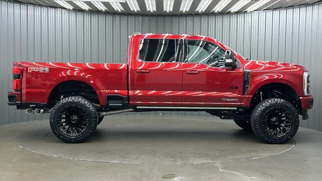 Photo of 2025 RUBY RED Ford F-250