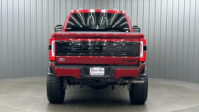 Photo of 2025 RUBY RED Ford F-250