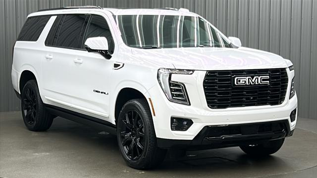 Photo of 2025 Summit White GMC Yukon XL