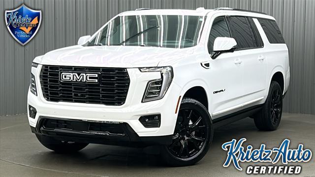 Photo of 2025 Summit White GMC Yukon XL