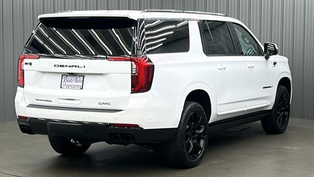 Photo of 2025 Summit White GMC Yukon XL