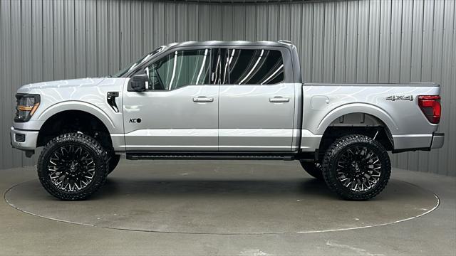 Photo of 2024 ICONIC SILVER METALLIC Ford F-150
