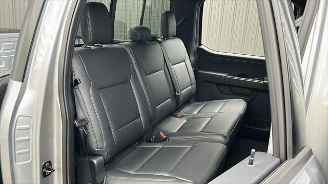 Photo of 2024 ICONIC SILVER METALLIC Ford F-150