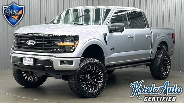 Photo of 2024 ICONIC SILVER METALLIC Ford F-150