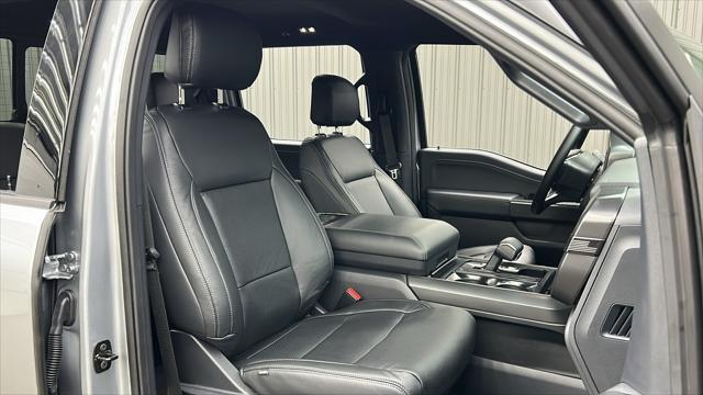 Photo of 2024 ICONIC SILVER METALLIC Ford F-150