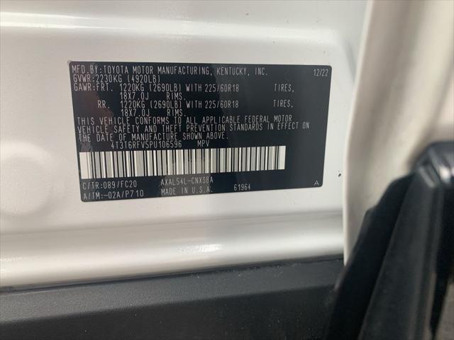 Photo of 2023 Pearl Toyota RAV4 Hybrid