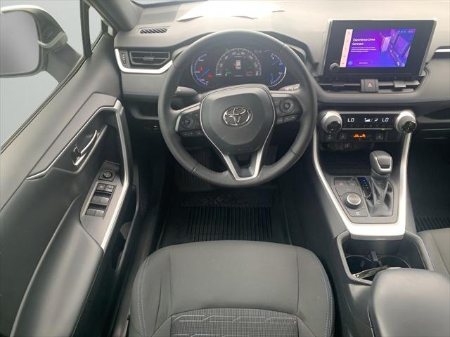 Photo of 2023 Pearl Toyota RAV4 Hybrid
