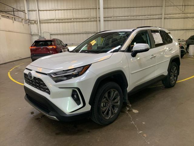 Photo of 2024 Pearl Toyota RAV4 Hybrid