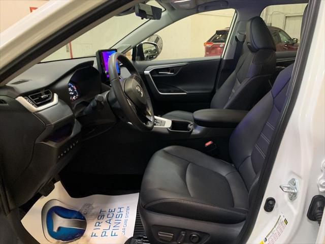 Photo of 2024 Pearl Toyota RAV4 Hybrid