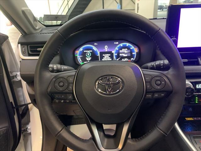 Photo of 2024 Pearl Toyota RAV4 Hybrid
