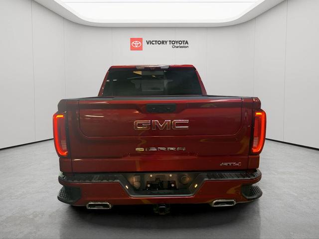 Photo of 2021 Cayenne Red Tintcoat GMC Sierra 1500