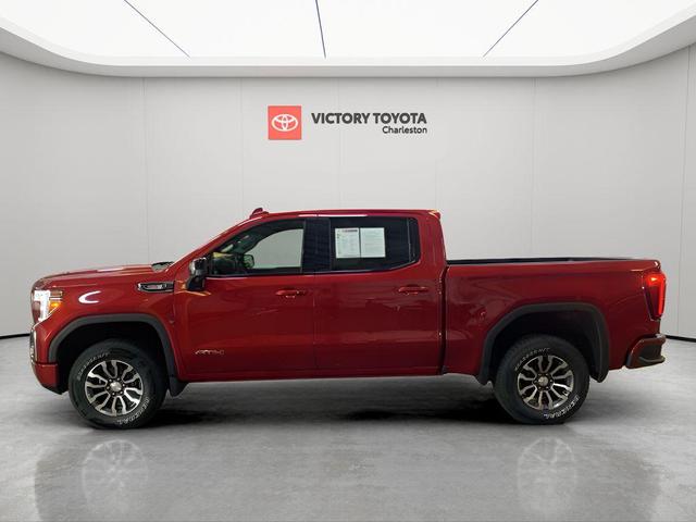 Photo of 2021 Cayenne Red Tintcoat GMC Sierra 1500