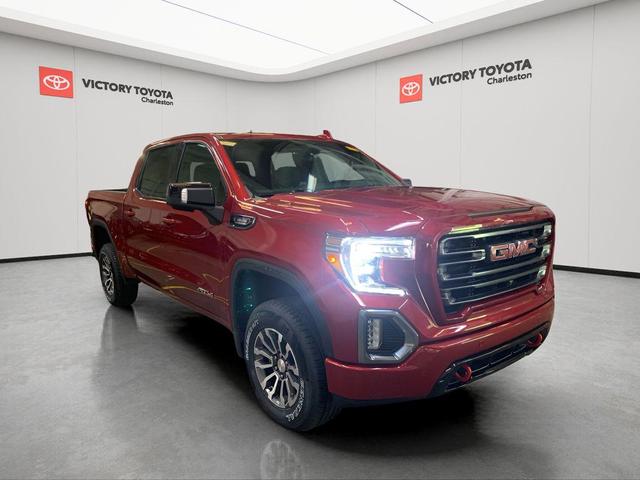 Photo of 2021 Cayenne Red Tintcoat GMC Sierra 1500