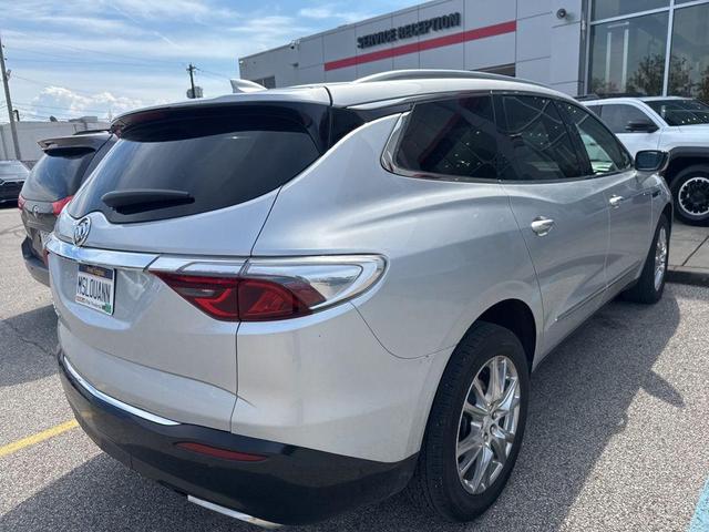 Photo of 2022 Quicksilver Metallic Buick Enclave