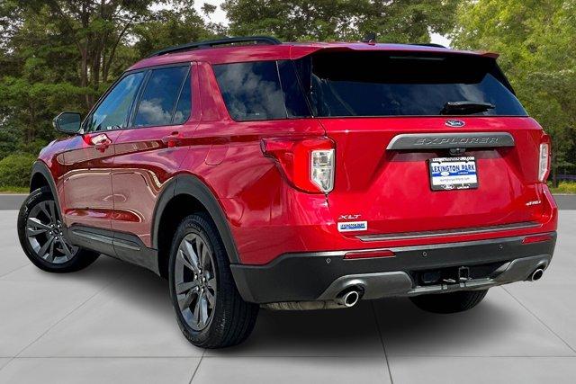 Photo of 2023 RAPID RED MET TINTED CC Ford Explorer