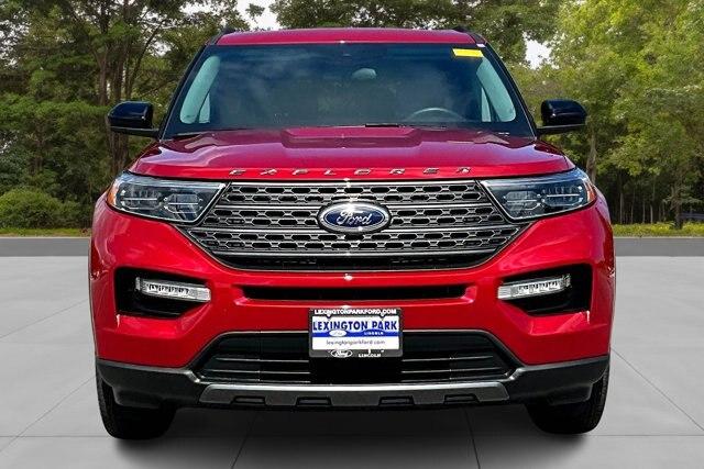 Photo of 2023 RAPID RED MET TINTED CC Ford Explorer