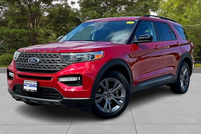 Photo of 2023 RAPID RED MET TINTED CC Ford Explorer