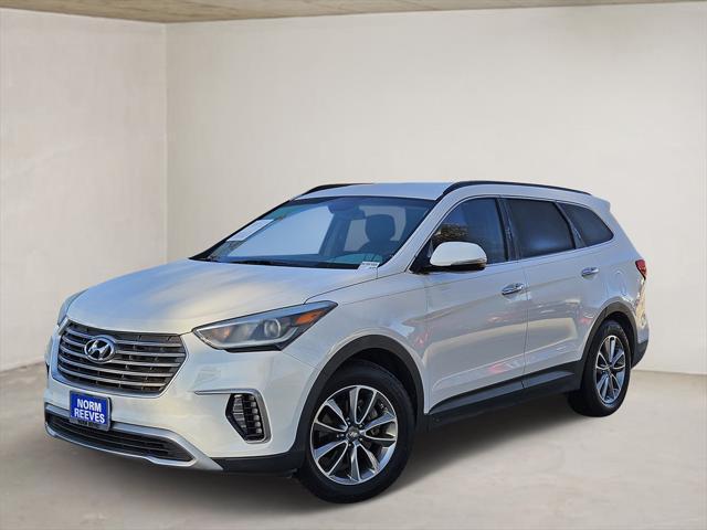 2017 Hyundai Santa Fe