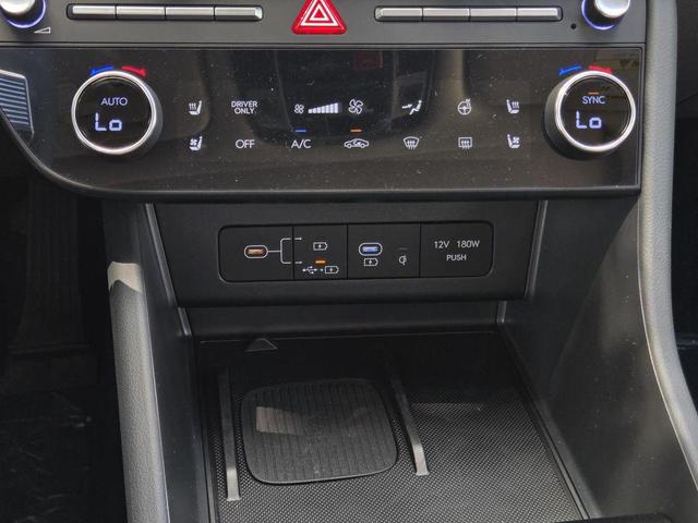 Photo of 2025 Ultimate red Hyundai SONATA Hybrid