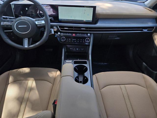 Photo of 2025 Ultimate red Hyundai SONATA Hybrid
