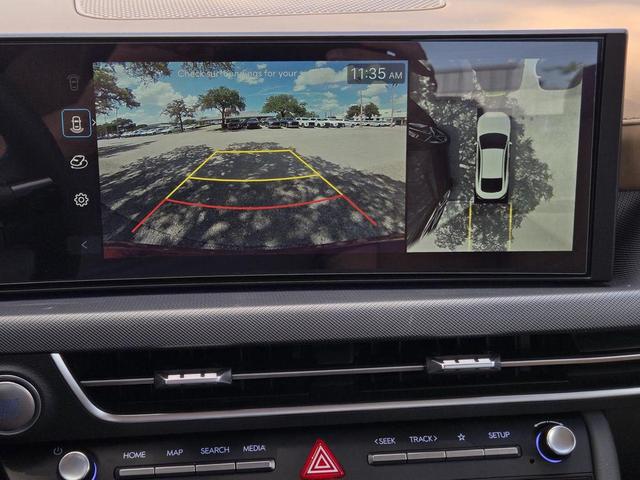 Photo of 2025 Ultimate red Hyundai SONATA Hybrid
