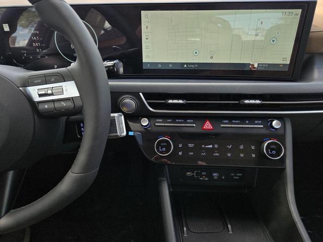 Photo of 2025 Ultimate red Hyundai SONATA Hybrid