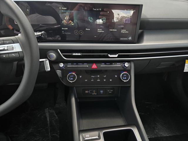 Photo of 2025 Abyss Black Hyundai SONATA