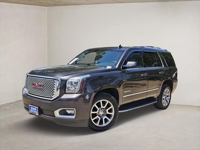 2017 GMC Yukon