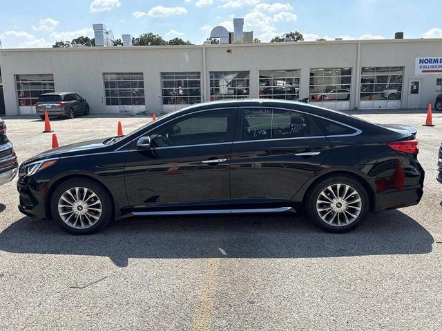 Photo of 2015 Phantom Black Hyundai SONATA