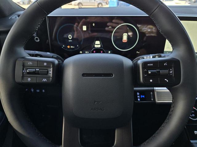 Photo of 2025 Serenity White Hyundai SANTA FE